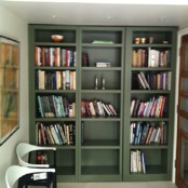 Secret Bookcase Door